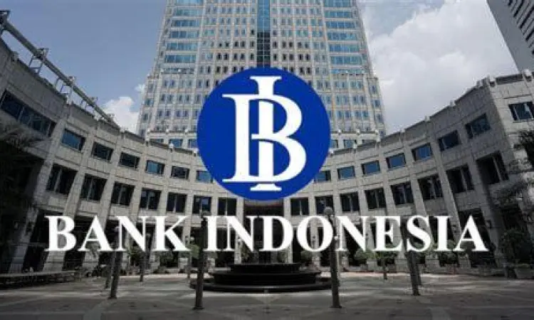 Otoritas Moneter Indonesia Kantor Bank Indonesia di Jakarta sebagai otoritas moneter