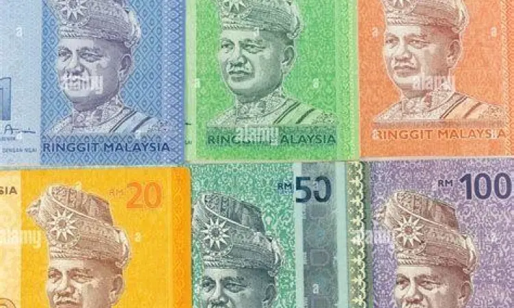 Uang kertas Ringgit Malaysia berbagai pecahan