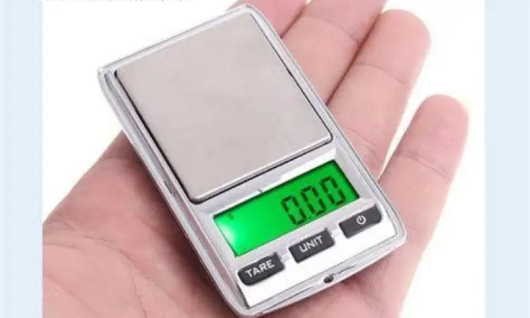 Timbangan emas digital untuk akurasi gramasi