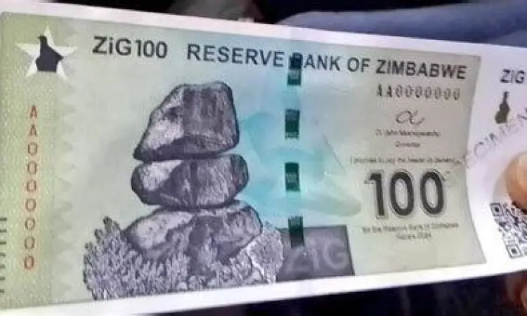 Mata Uang ZiG Mata uang baru ZiG Zimbabwe
