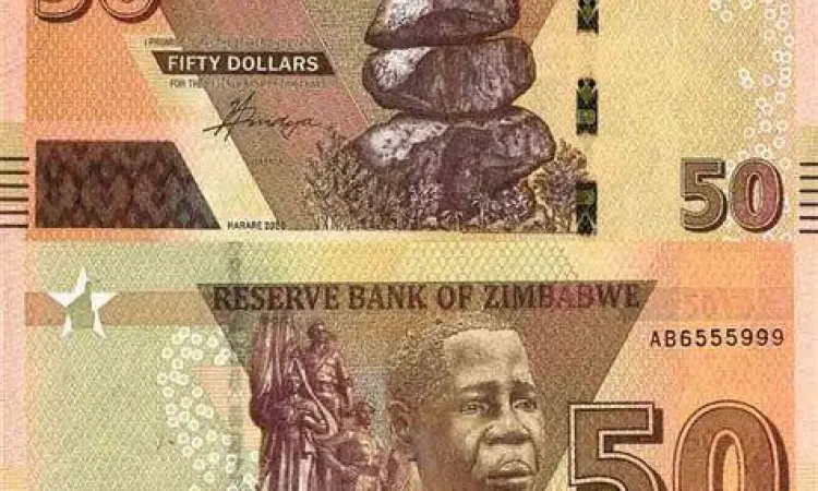 Koleksi Uang Zimbabwe Koleksi uang kertas Zimbabwe triliunan
