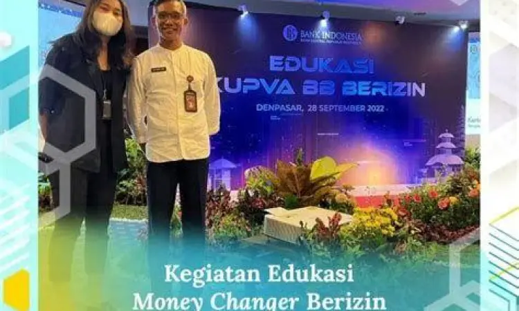 Money Changer Berizin Loket penukaran uang resmi di Indonesia