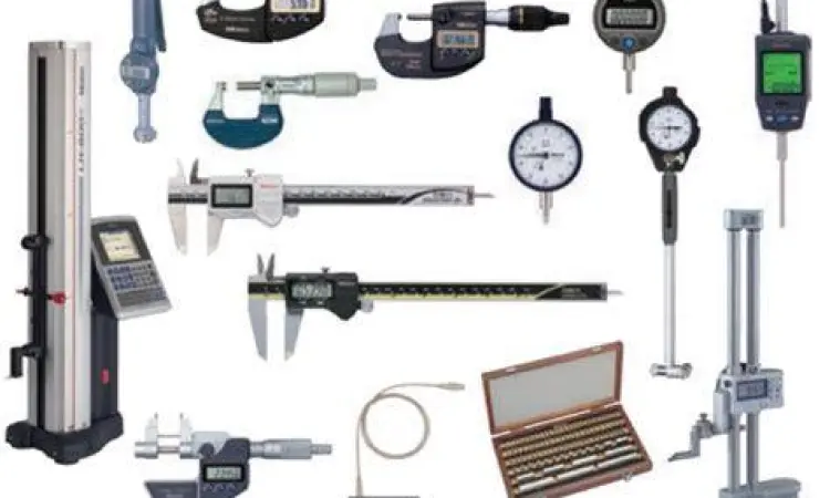 Peralatan presisi untuk pengukuran volume