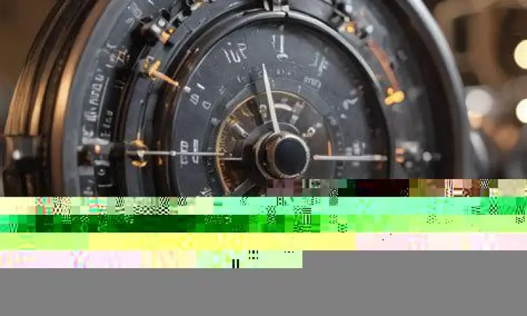 Teknologi Jam Atom Gambar jam atom untuk presisi waktu tinggi