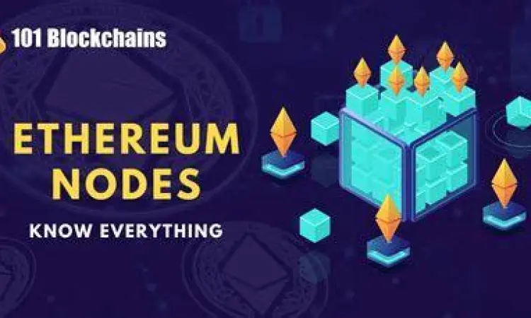 Infrastruktur teknologi blockchain Ethereum