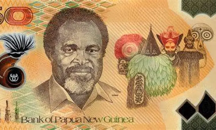 Mata Uang Kina Uang kertas Kina Papua Nugini terbaru