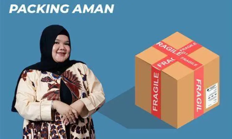 Teknik Packing Aman proses packing barang ekspedisi