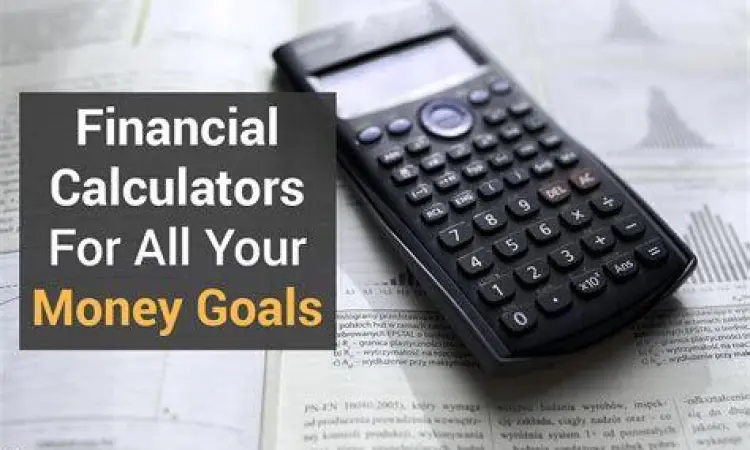 Perencanaan keuangan menggunakan kalkulator untuk mencapai angka miliar