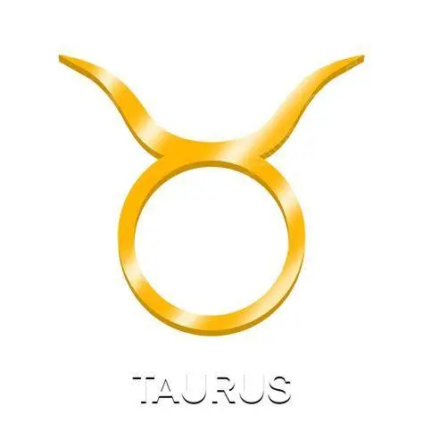 Zodiak Taurus 1 Mei Simbol banteng emas Taurus
