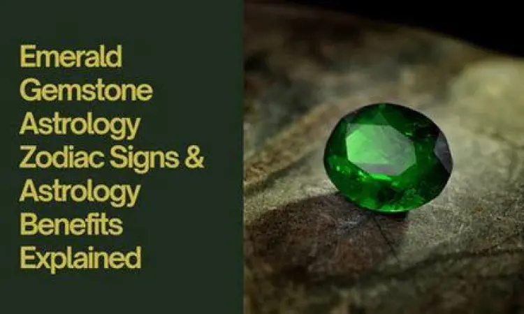 Batu permata zamrud untuk Taurus