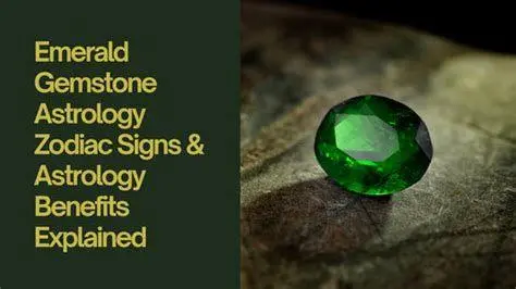 Batu Keberuntungan 1 Mei Batu permata zamrud untuk Taurus