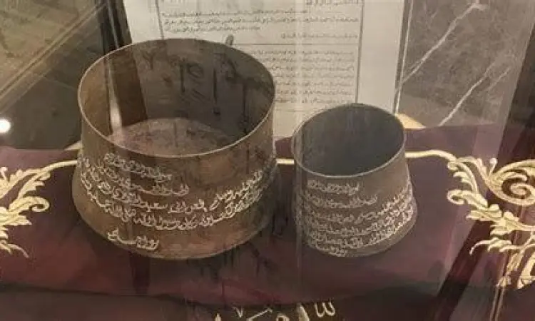 Visualisasi Ukuran Mud Ukuran mud nabi muhammad dalam timbangan modern