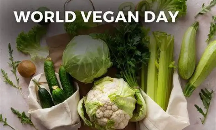 World Vegan Day Peringatan Hari Vegan Sedunia