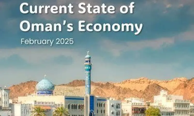 Pemandangan kota Muscat Oman yang modern