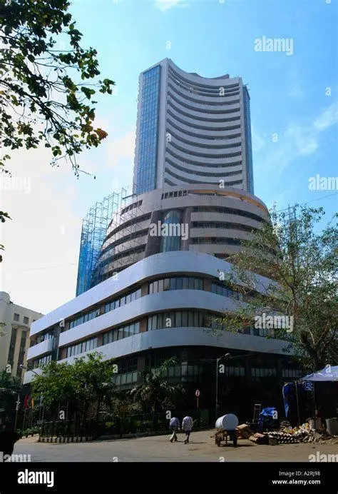 Bursa Efek Mumbai Gedung bursa efek Mumbai yang mewakili kekuatan ekonomi India