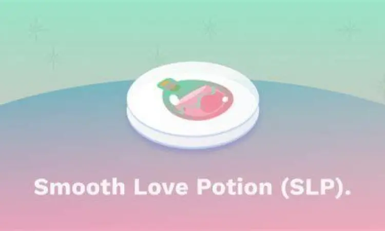 Grafik SLP IDR Grafik harga Smooth Love Potion terhadap Rupiah
