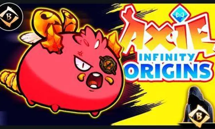 Gameplay Axie Infinity Cuplikan layar game Axie Infinity Origins