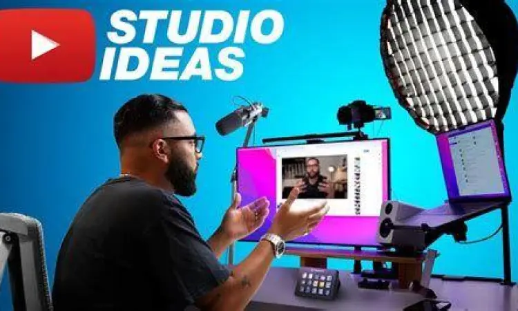 Setup Konten Kreator Studio pembuatan konten YouTube profesional