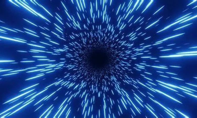 Kecepatan Cahaya dalam Ruang Hampa Konsep perjalanan kecepatan cahaya