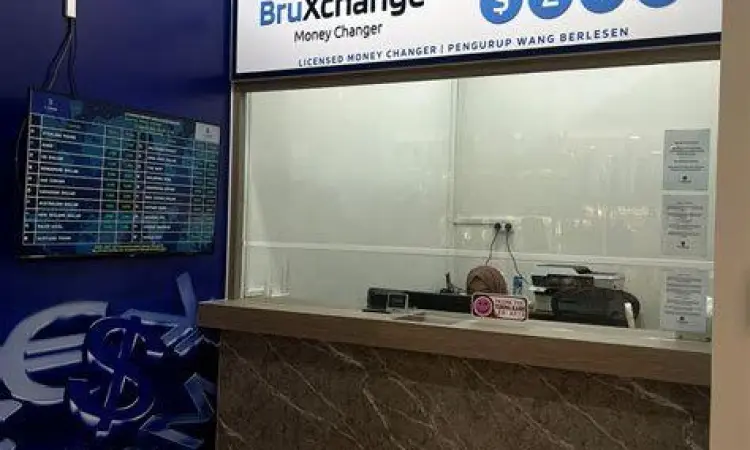 Money Changer Layanan penukaran uang asing