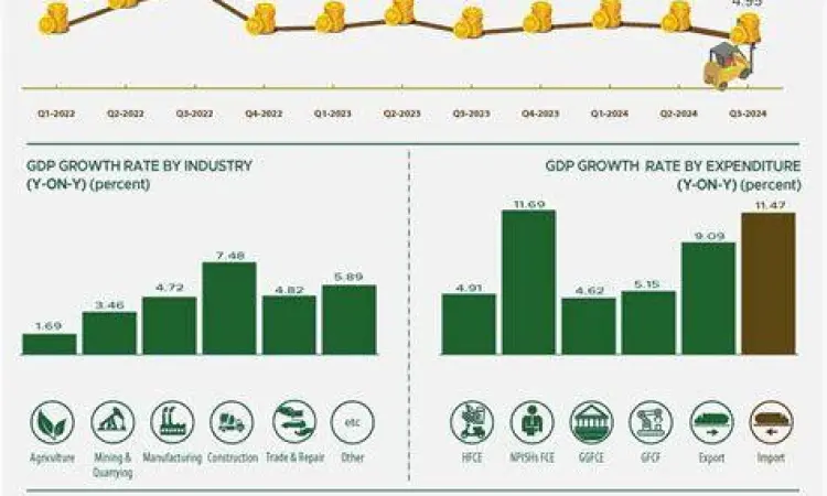 Ekonomi Indonesia Grafik pertumbuhan ekonomi Indonesia