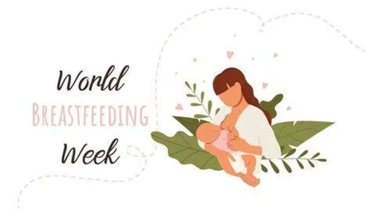 Peringatan Hari ASI Sedunia Kampanye Hari ASI Sedunia atau World Breastfeeding Week