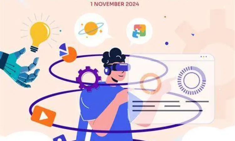 Ilustrasi kreativitas dan inovasi di Indonesia