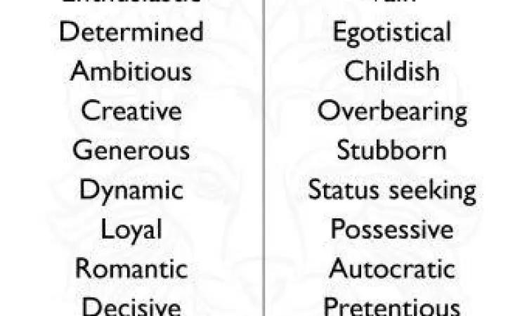 Kepribadian Zodiak Leo Karakteristik kepribadian zodiak Leo yang kuat dan berani