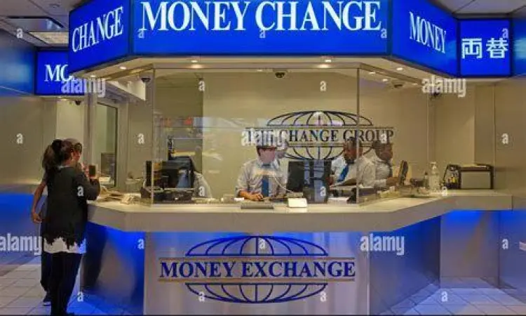 Money Changer Loket penukaran uang asing