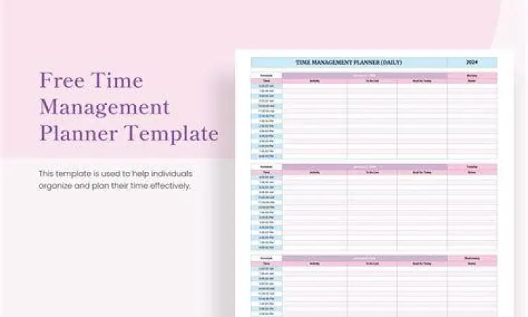 manajemen waktu menggunakan kalender