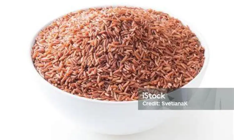 Nasi Merah Sebagai Alternatif Porsi nasi merah untuk diet sehat