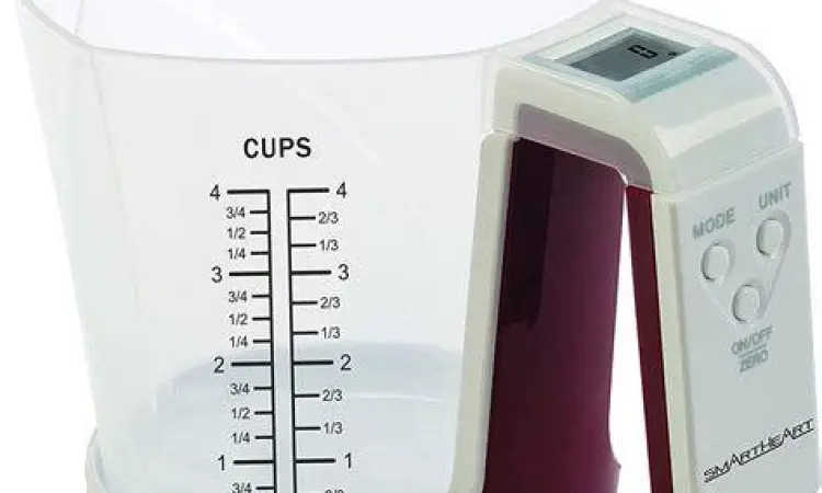 Timbangan Digital Kuliner Timbangan digital mengukur cairan dalam mililiter