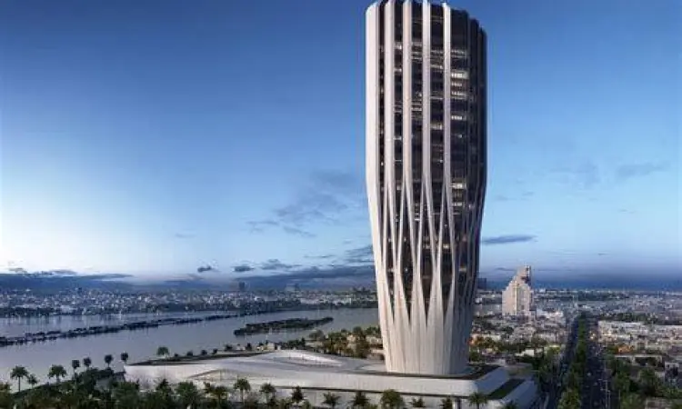 Bank Sentral Irak CBI Gedung Bank Sentral Irak