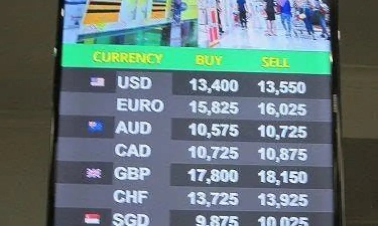 Proses Penukaran Valuta Asing Penukaran uang di money changer Indonesia