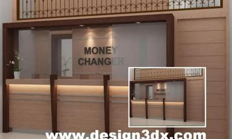 Loket penukaran mata uang asing