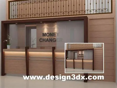 Tempat Tukar Uang Loket penukaran mata uang asing