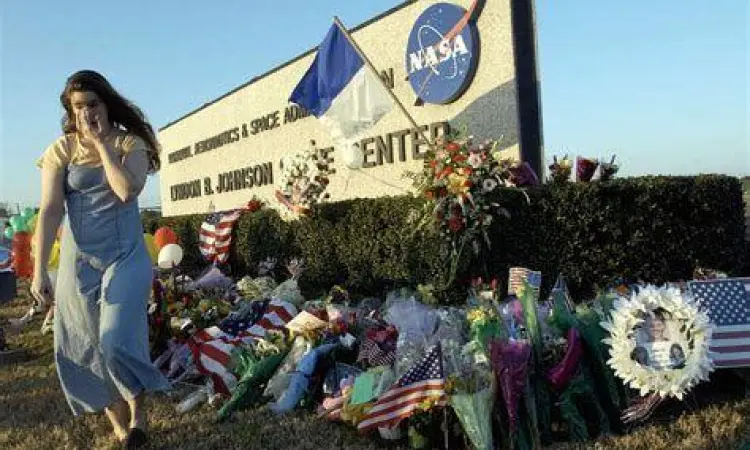 Peringatan tragedi Pesawat Ulang-alik Columbia