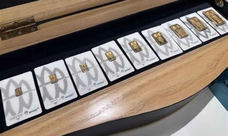 Butik Emas LM Antam Suasana di dalam Butik Emas Logam Mulia Antam