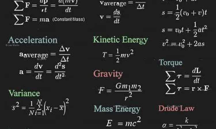 Perhitungan matematika konversi energi