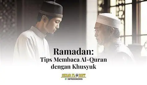 Fokus Tilawah harian Membaca Al-Quran dengan tenang dan khusyuk