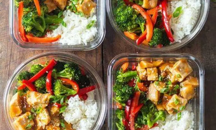 Meal prep dada ayam untuk diet protein tinggi