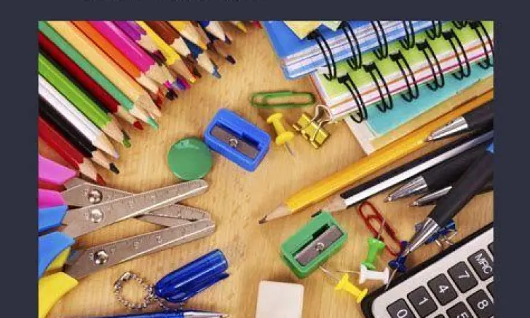 Alat tulis kantor dalam jumlah banyak