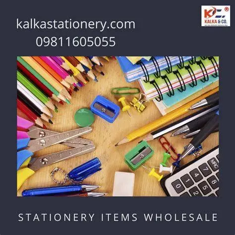 Grosir Alat Tulis Alat tulis kantor dalam jumlah banyak