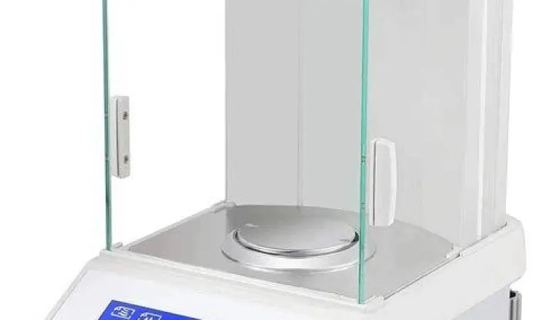 Alat Ukur Miligram Timbangan analitik presisi tinggi