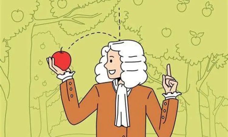 Sejarah Newton Konsep apel Isaac Newton tentang gravitasi