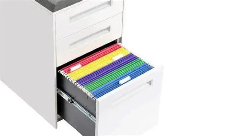 Pengarsipan Rangkap Dokumen Arsip dokumen kantor yang tersusun per rangkap