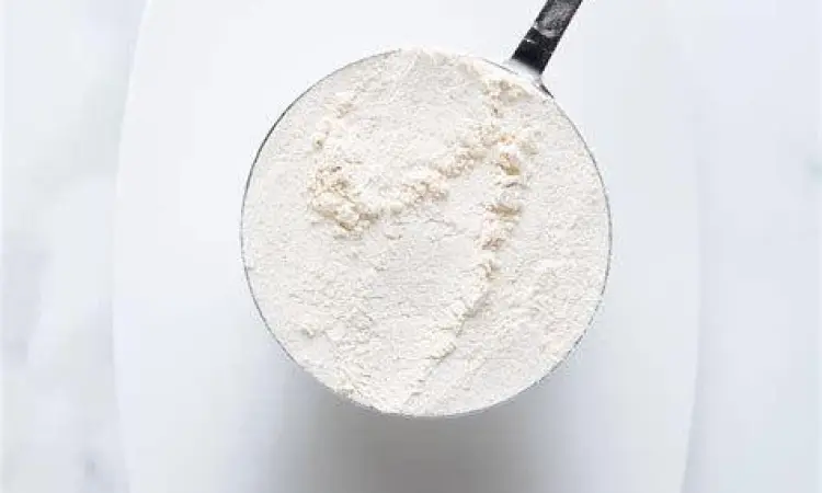 Teknik Leveling Tepung Terigu Cara meratakan tepung terigu di sendok makan