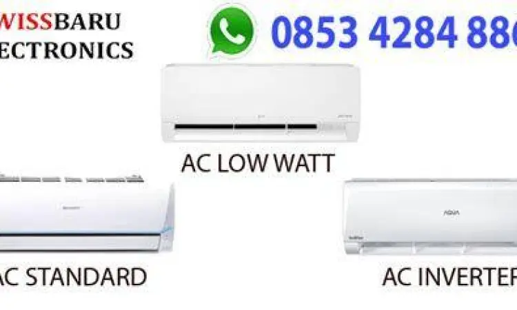 Perbandingan Teknologi AC Sharp Perbandingan AC Sharp Standard Low Watt dan Inverter