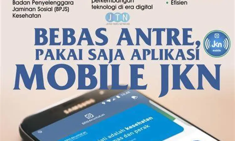 Aplikasi Mobile JKN untuk mengecek iuran