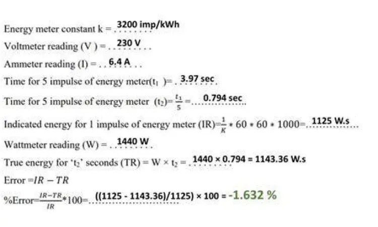 Simulasi perhitungan biaya listrik AC
